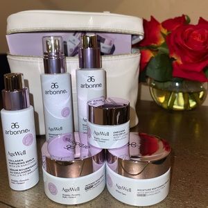 Arbonne Age Well skincare set